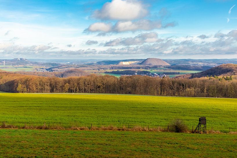 Winterwanderung durch die schöne Vorderrhön bei Mansbach von Oliver Hlavaty