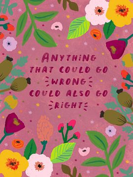 Quote Poster by Sacha Goossens