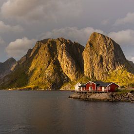 Sunset at Reine, Lofoten, Norway by Gilbert Schroevers