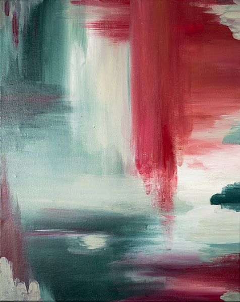 Colourful Modern Abstract II by Lianne Landsman