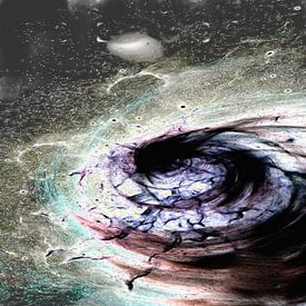 Galaktisches Chaos VII von Maurice Dawson