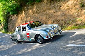 Jaguar 3.8 S Quenn op de Eggberg Classic 2023 - Start 84 van Ingo Laue