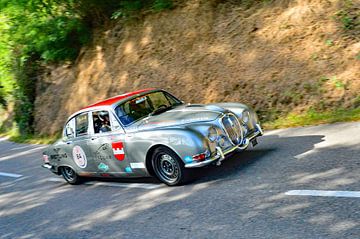 Jaguar 3.8 S Quenn à l'Eggberg Klassik 2023 - Start 84 sur Ingo Laue