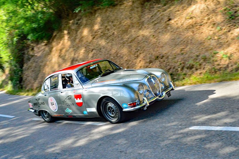 Jaguar 3.8 S Queen auf der Eggberg Klassik 2023 - Start 4 von Ingo Laue