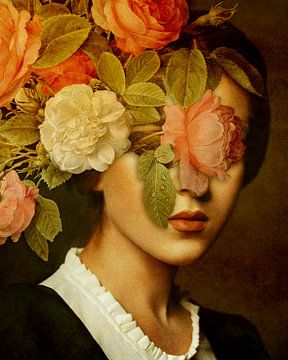 Portrait of Rose by Marja van den Hurk
