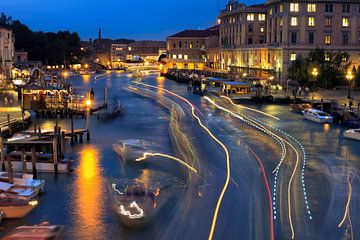 Grand Canal, Venice by Rob van Esch