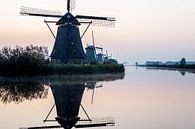 Kinderdijk in holland van Marcel Derweduwen thumbnail