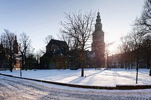 Martinikirchhof im Winter