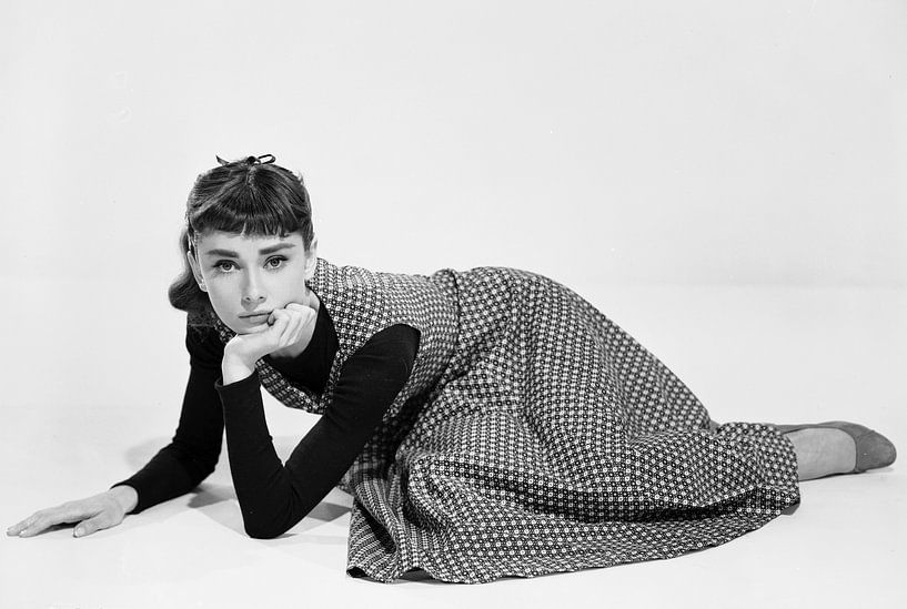 Audrey Hepburn by Bridgeman Images