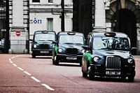 Englisches Taxi