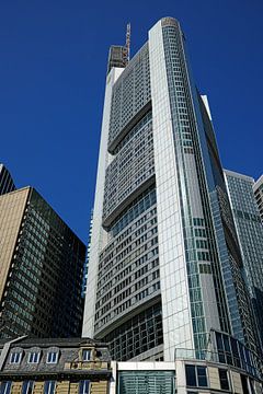 Hochhäuser in der Innenstadt