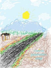 my grandmother's village by neli aulia