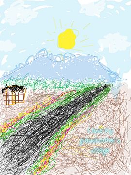 my grandmother's village by neli aulia