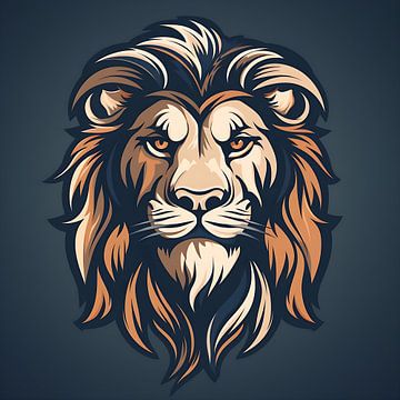 Image vectorielle Lion sur PixelPrestige