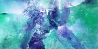 Abstracte compositie: vormen in ijs, vertrek van Annette Schmucker thumbnail