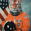 Astro Tiger von Jonas Loose