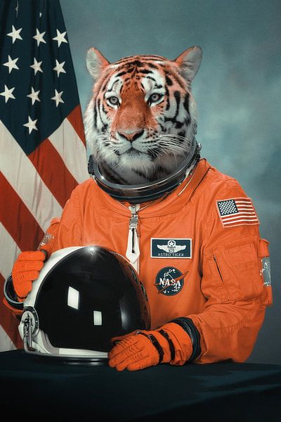 Astro Tiger von Jonas Loose