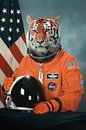 Astro Tiger von Jonas Loose Miniaturansicht