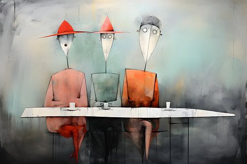 The Three in the Hat