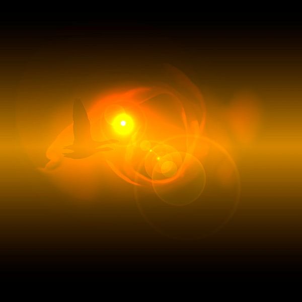 GOLDENE STUNDE von Ted van den Aarssen