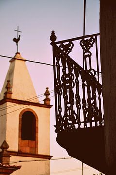 Church tower van Sabrina Varao Carreiro