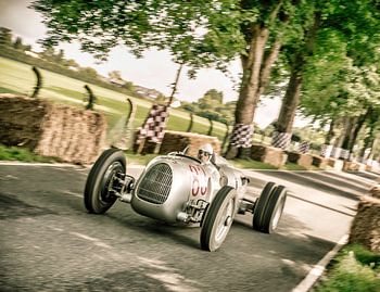 Auto Union Grand Prix Rennwagen Typ C V16 Oldtimer-Rennwagen