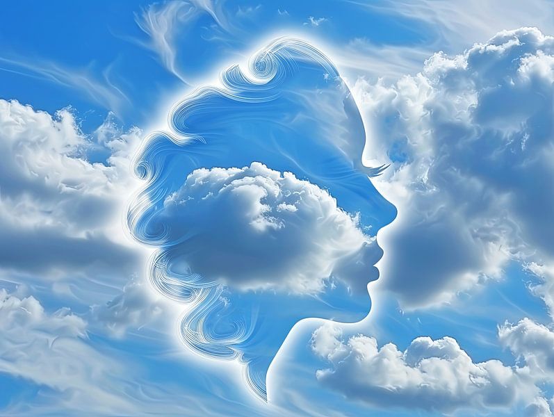 Kunstwolken von Egon Zitter