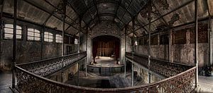 Théâtre abandonné - Salle de théâtre - Salle des fêtes