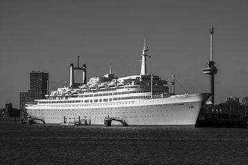 De SS Rotterdam van scheepskijkerhavenfotografie