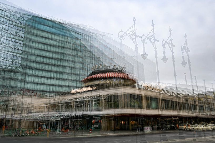Berlin multiple exposure by Karsten Rahn
