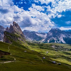 Dolomieten, Italië van Helga van de Kar