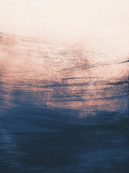 Abstract Painting no. 14 by Adriano Oliveira