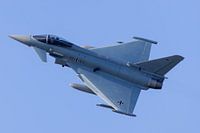 Salutations de la Luftwaffe - Eurofighter au-dessus de Leeuwarden