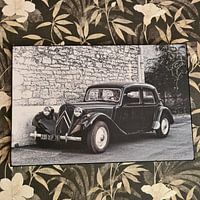 Photo de nos clients: Citroen Traction Avant 4 par Wybrich Warns, sur art frame