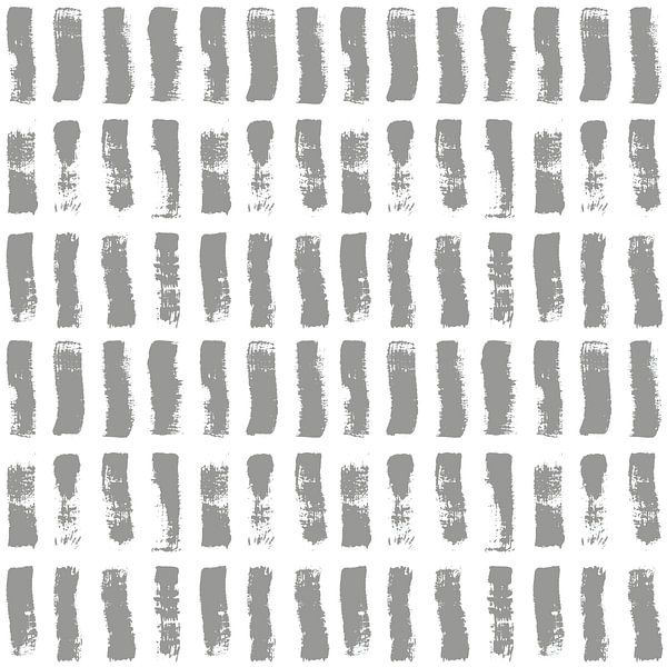 Grey brush strokes by Mad Dog Art