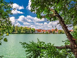BADE-WURTEMBERG : BAD WALDSEE sur Photoart-Naegele