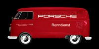 VW Bus T1 Porsche Renndienst von aRi F. Huber Miniaturansicht