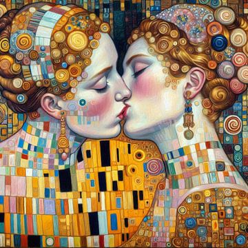 the Kiss van J.O. Han