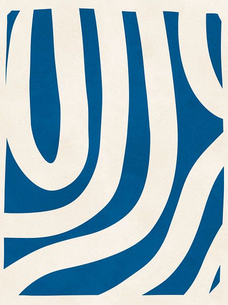 Expressionistische lijnen C van Vitor Costa