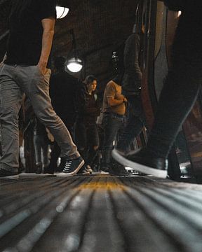 Underground Rush van Tom Derwort Photography