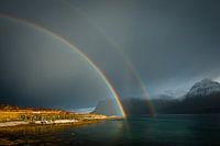 Doppelter Regenbogen