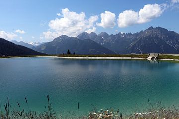 Serles Lake van Christiane Schulze