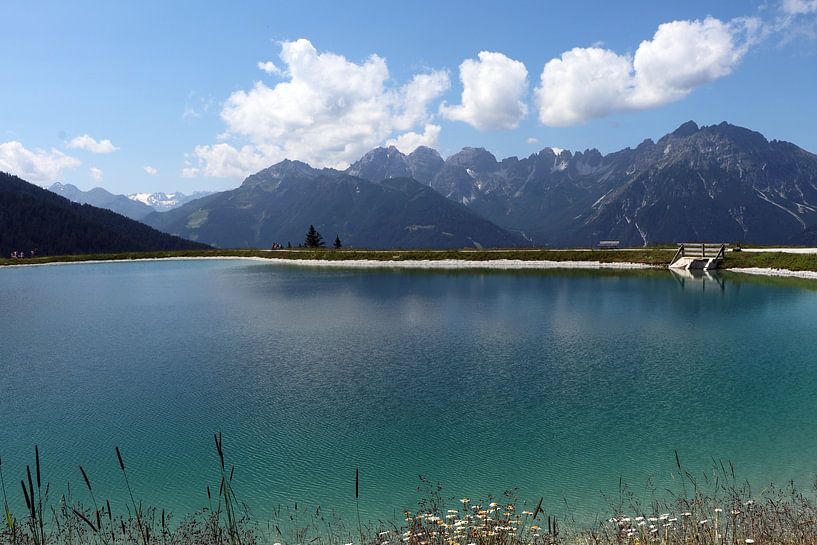Lac Serles par Christiane Schulze