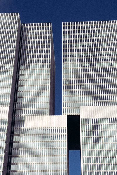 Les espaces intermédiaires de Rotterdam | Rotterdam | Pays-Bas Photographie de voyage par Dohi Media