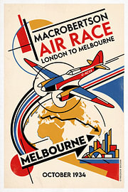 MacRobertson Race, London bis Melbourne