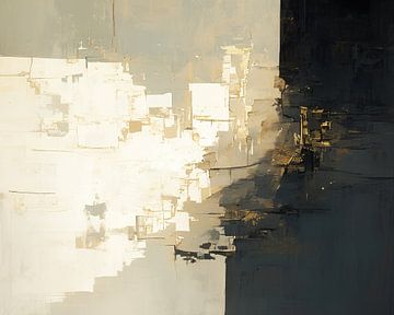 Moderne Aardetinten van Kunst Kriebels