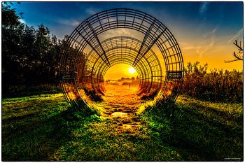 Kunst in de Biesbosch