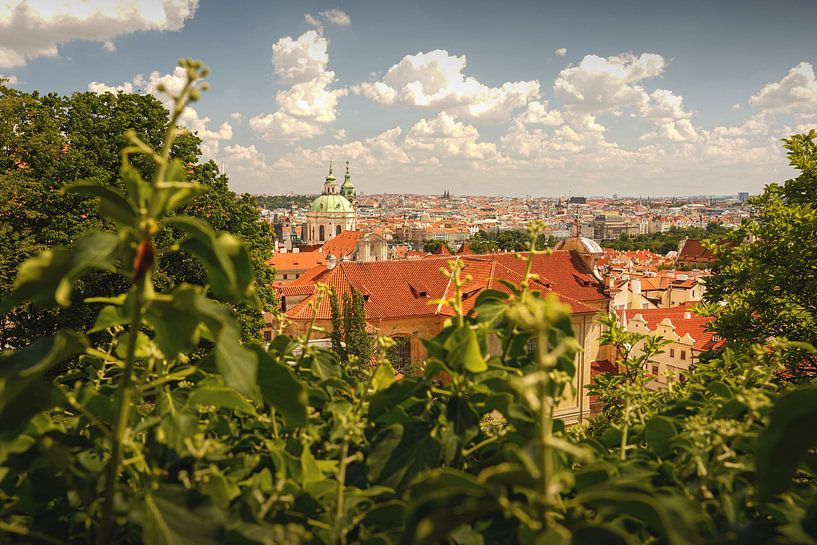 La belle ville de Prague vue d'en haut par LF foto's