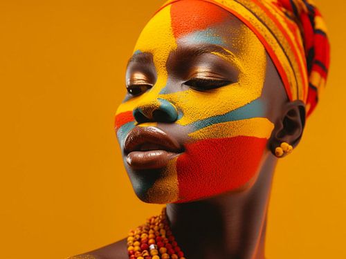 Célébration de l'orange