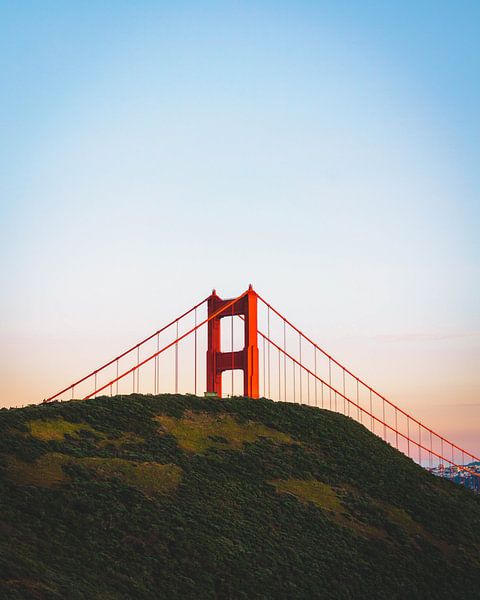 Golden Gate Bridge by Hello Pompoyo